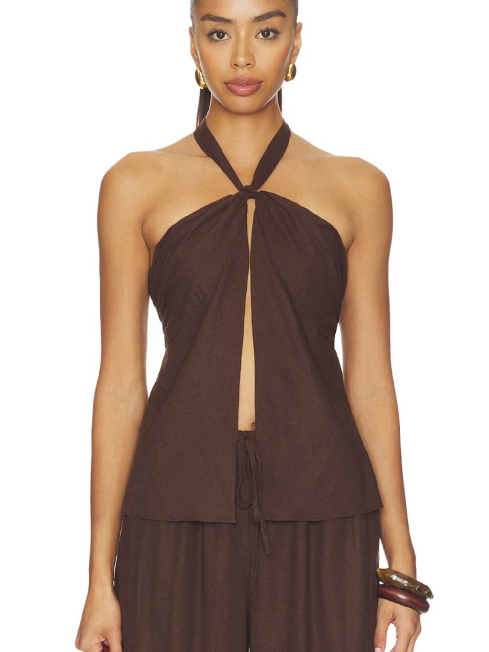 Kai Linen Top Tularosa :Tularosa